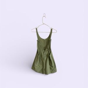 Cute sage, green romper